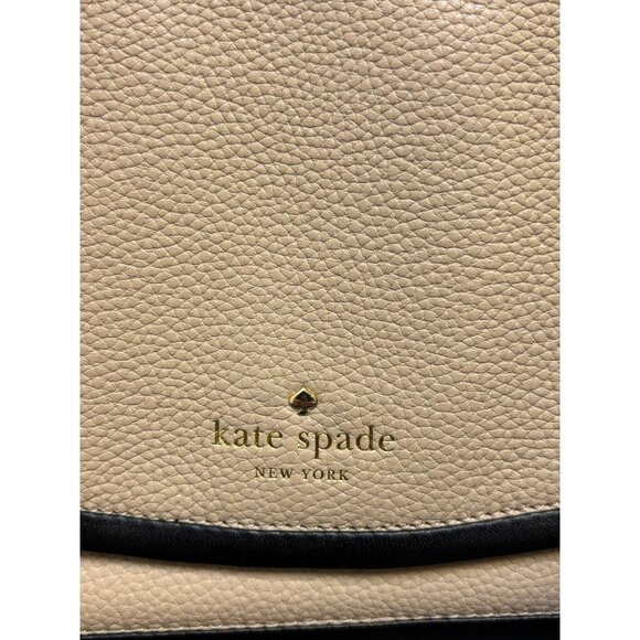 Kate Spade Leather Crossbody Bag Pink/Black - Picture 8 of 10